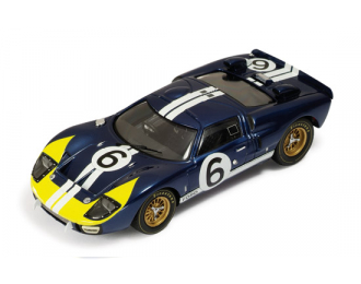FORD MKII n.6 M.Andretti-L.Bianchi Le Mans (1966), синий