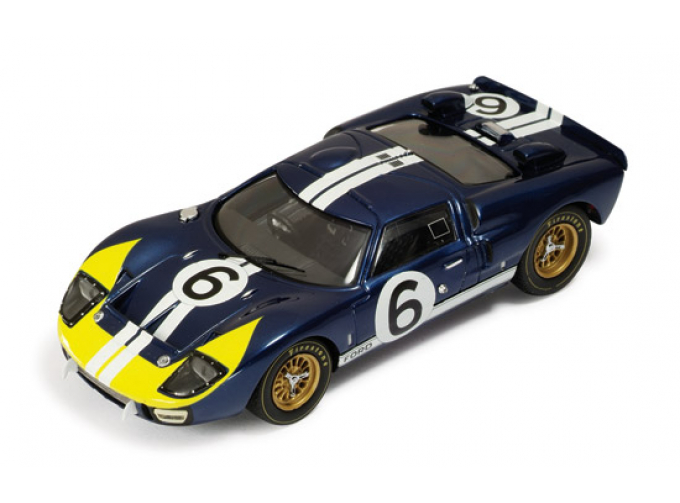FORD MKII n.6 M.Andretti-L.Bianchi Le Mans (1966), синий