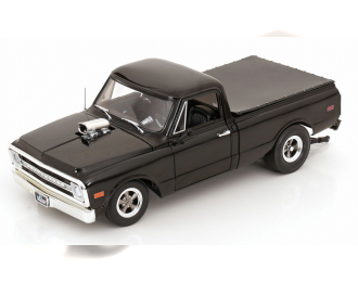 CHEVROLET C-10 Night Train (1970), black