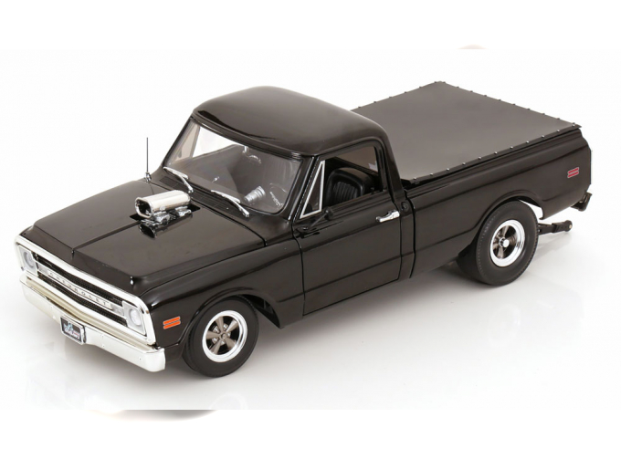 CHEVROLET C-10 Night Train (1970), black