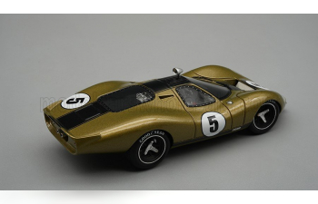 FORD P68 Press Version №5 Edition Alan Mann (1968), Gold Black