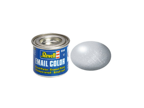 Краска алкидная - алюминий, металик, 14 мл