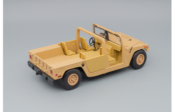 HUMVEE Military (1996), desert sand