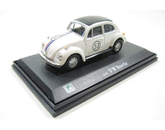 VOLKSWAGEN Beetle 53 (1968),  белый