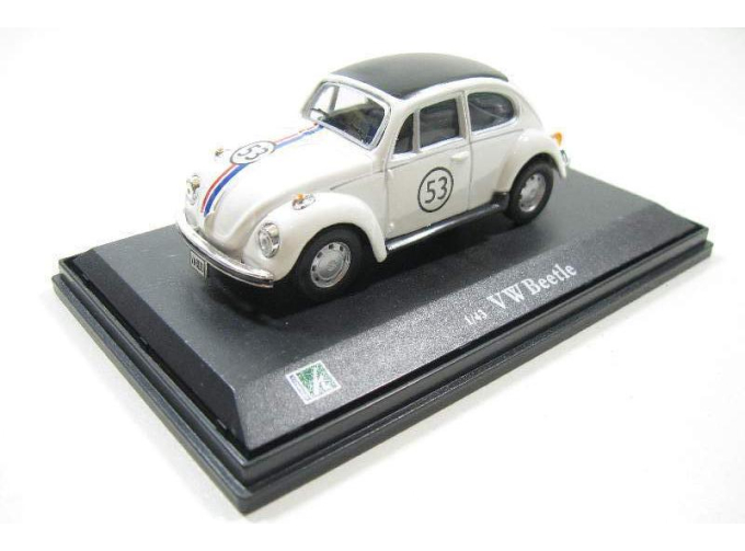 VOLKSWAGEN Beetle 53 (1968),  белый