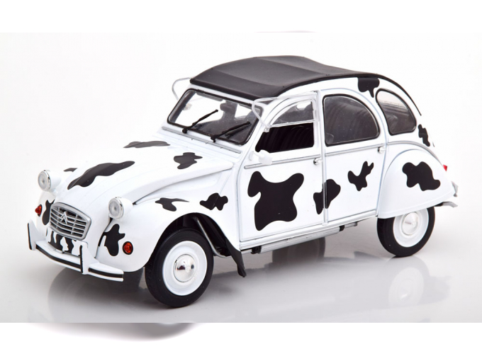 CITROEN 2CV6 (1986), white black