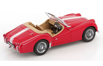 TRIUMPH TR3A, red white