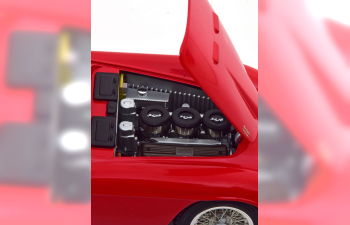 FERRARI 166 MM Barchetta (1948), red