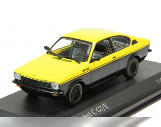 OPEL Kadett C GT/E (1973-1977), yellow / black