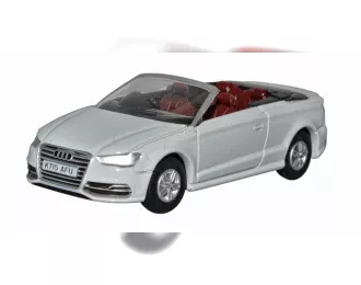 AUDI S3 Cabriolet (2014), white