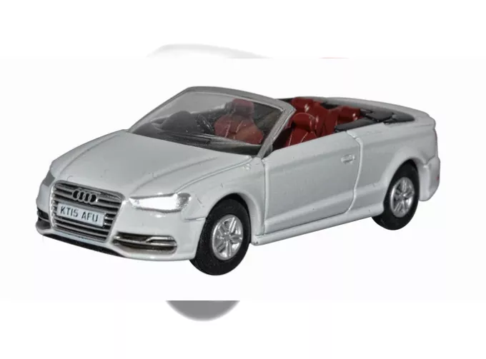 AUDI S3 Cabriolet (2014), white