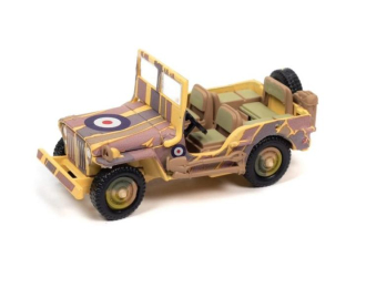 Willys MB Jeep (British Army Special Air Forces)