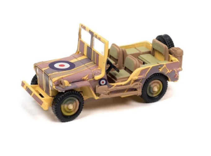 Willys MB Jeep (British Army Special Air Forces)