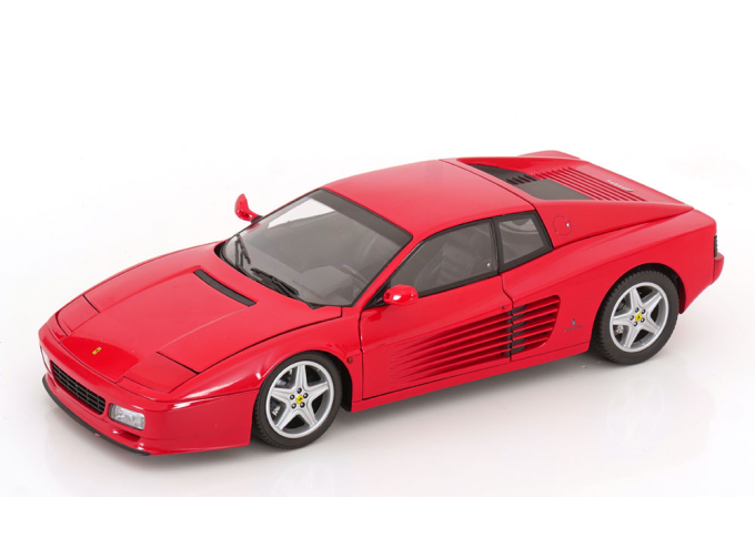 FERRARI 512 TR, red