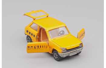 RENAULT 5 TS, orange