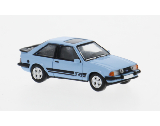 FORD Escort MK III XR3i (1982), light blue