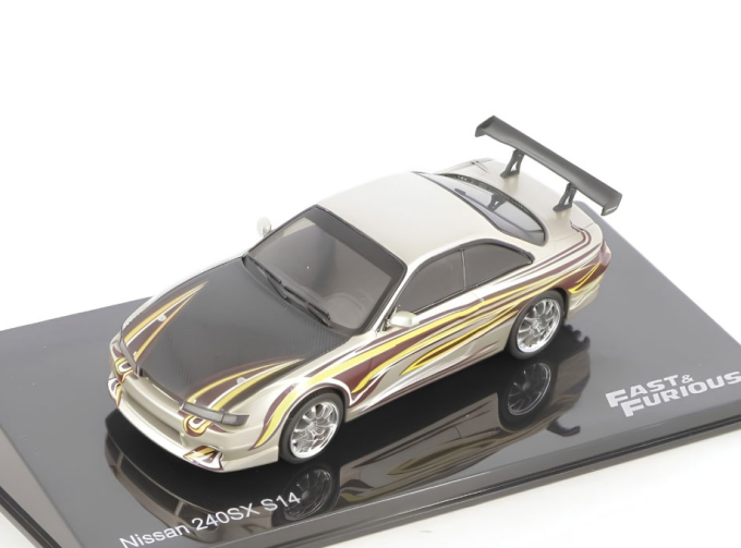 NISSAN 240SX (1997), Fast and Furious