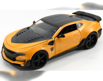 CHEVROLET Camaro Coupe 2016 - Bumblebee Transformers V L'ultimo Cavaliere - Movie 2017, Yellow Black