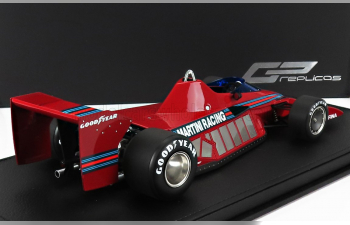 BRABHAM F1 Bt46 Alfa Romeo Prototype Martini Racing N 0 1977 - Con Vetrina - With Showcase, Red