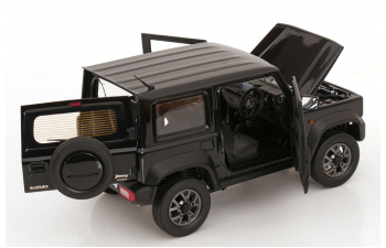 SUZUKI Jimny JB74 RHD, black