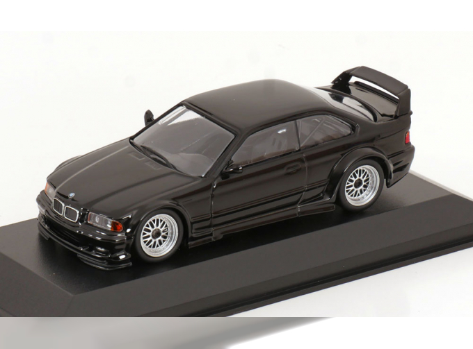 BMW M3 GTR E36 (1993), black