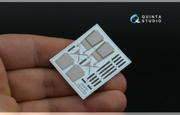 3D Декаль Кресло складывающееся для семейства H-60 (ICM), 2 шт.