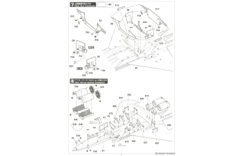 Сборная модель F-22 Raptor «Keen Sword 25, улучшенная версия» (в комплект входят детали с фототравлением для дополнительной детализации) (Limited Edition)