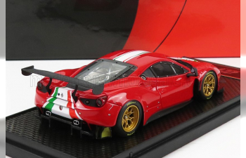 FERRARI 488 Gt Modificata (2020), Rosso Corsa 322 - Red