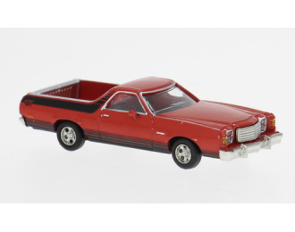 FORD Ranchero GT (1977), red