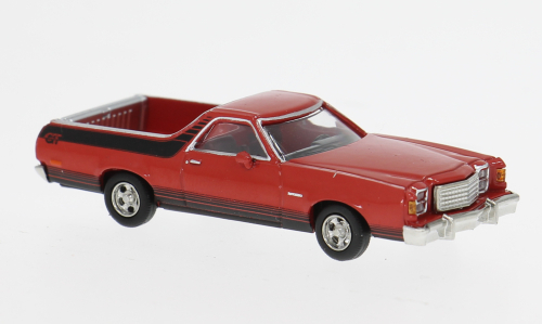 FORD Ranchero GT (1977), red