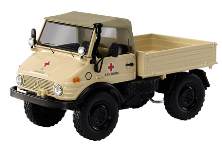 Mercedes-Benz Unimog 406 'BRK' Strabing 