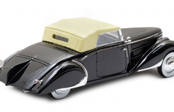 DELAGE D8-85 Clabot Roadster by Henri Chapron 1935 Closed, black