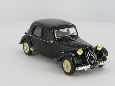 CITROEN Traction 11 BL (1953), Saga des Traction Citroen 59