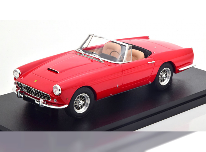 FERRARI 250 GT Convertible Series 2 (1960), red