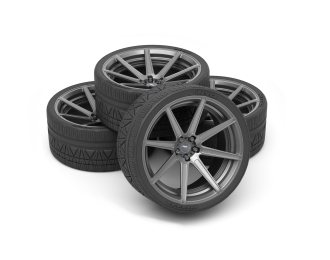 Набор дисков ADV.1 ADV08 M.V1 SL 20 дюймов (с покрышками)