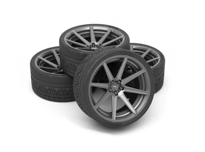 Набор дисков ADV.1 ADV08 M.V1 SL 20 дюймов (с покрышками)