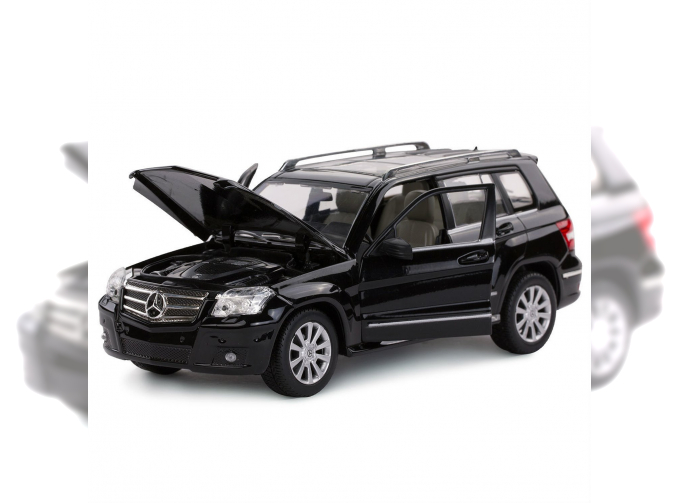 MERCEDES-BENZ GLK Class, black