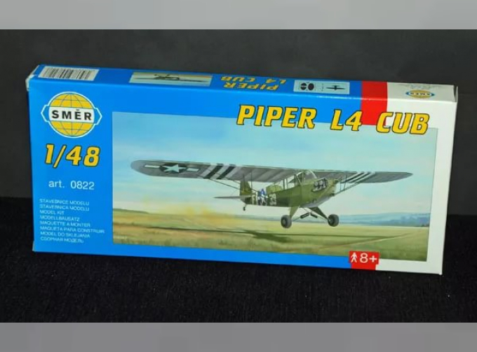 Сборная модель Самолёт Piper Cub