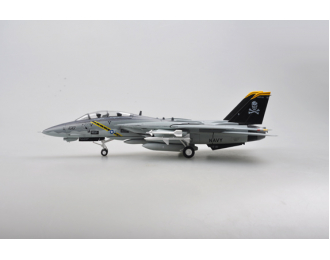 Grumman F-14B Tomcat USN VF-103 Jolly Rogers AA100 USS John F. Kennedy Last F-14 Cruise 2004