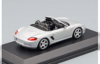 PORSCHE Boxster (2005), silver