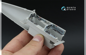 3D Декаль интерьера кабины F-15E Strike Eagle (Hasegawa)