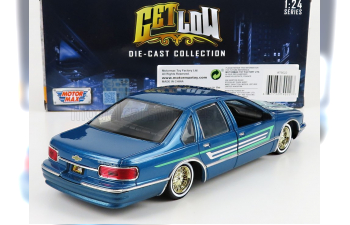 CHEVROLET Caprice Lowrider Custom (1993), Blue Green