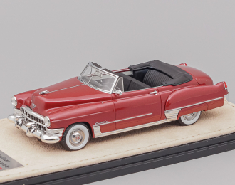 CADILLAC Series 62 Convertible (открытый) 1949, red metallic / black