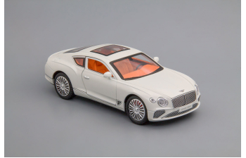 BENTLEY Continental GT 2021, белый