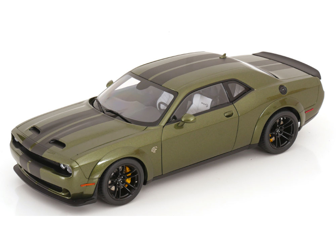 DODGE Challenger SRT Jailbreak (2022), green metallic