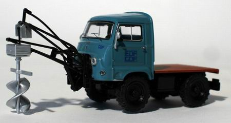 SINPAR Castor Avec Tariere, blue