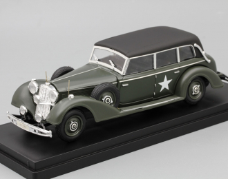 MERCEDES-BENZ 770 Closed Cabriolet US Army (1945), military green