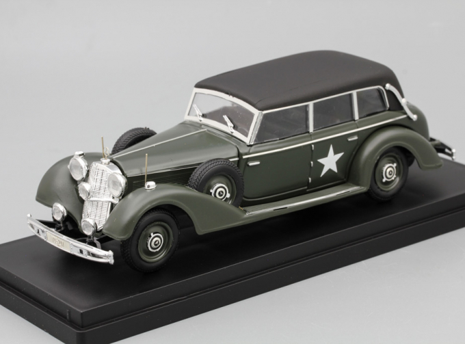 MERCEDES-BENZ 770 Closed Cabriolet US Army (1945), military green