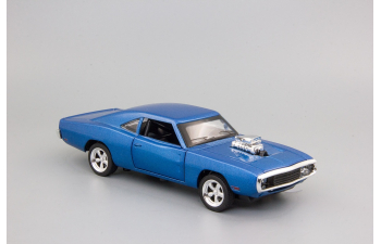 DODGE Charger (1968-1972), синий