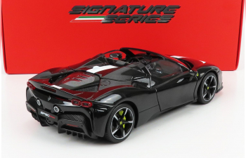 FERRARI Sf90 Stradale Spider Assetto Fiorano (2019), black